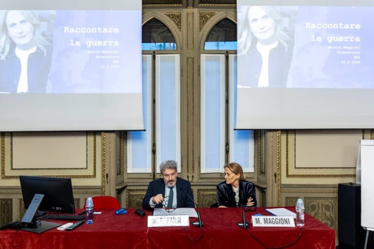 Cover Image for Raccontare la guerra: Monica Maggioni