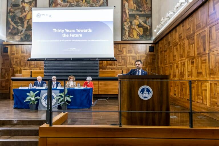 Cover Image for ASERI: Thirty Years Towards the Future. L’intervista integrale