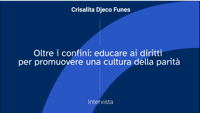 Cover Image for Oltre i confini: educare ai diritti per promuovere una cultura della parità