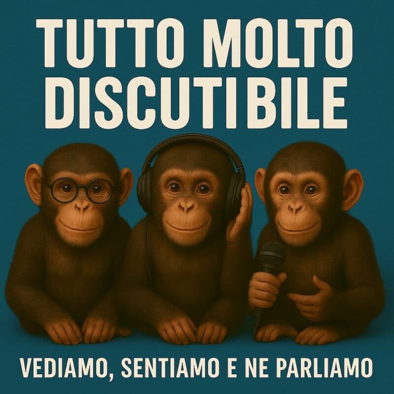 Cover Image for Tutto molto discutibile