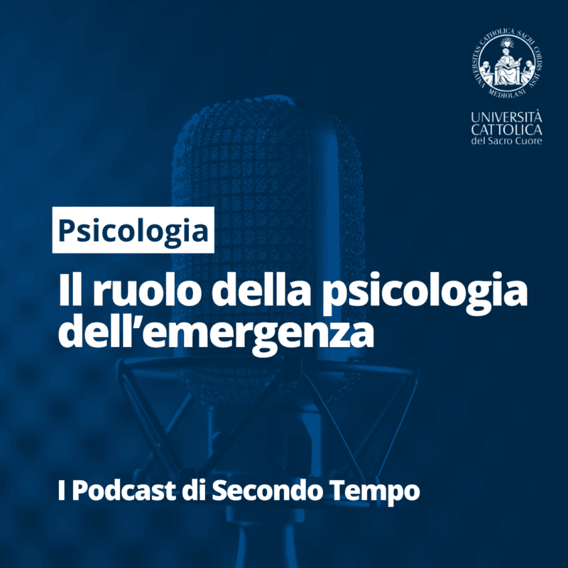 Cover Image for Il ruolo della psicologia dell’emergenza